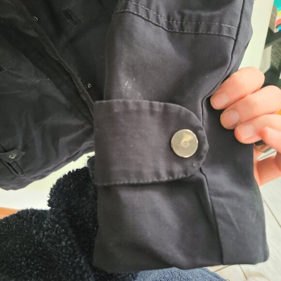 Cotton Car Coat Barn Coat Field Jacket - Picture 4 of 6